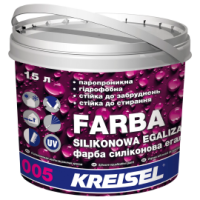 Kreisel 005 Краска эгализационная фасадная д/покрытие мин.штукат. 15л База D