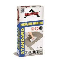 MASTER STANDARD Клей для плитки. Для внутренних и наружных работ, 5кг