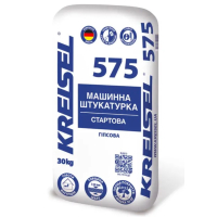 Kreisel 575 Машинна штукатурка стартова гіпсова 30кг  (35шт/пал)