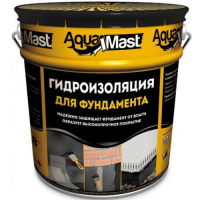  AquaMast Мастика бітумна 18кг (36)