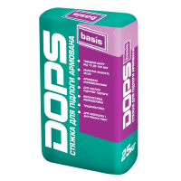   DOPS Стяжка для підлоги армована basis (25кг) Ф2