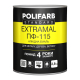 Polifarb ExtraMal ПФ-115 смарагдовий 0,9кг																																