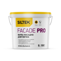  Siltek Facade Pro Фарба фасадна довговічна. База FC (0,9 л)