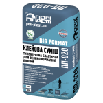 ПОЛИПЛАСТ ПП-020 BIG FORMAT Клеевая смесь эластичная 20кг (48)