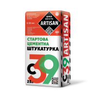  АРТІСАН С-39/25 Штукатурка цементна стартова
