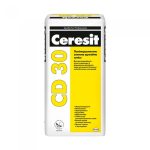 CERESIT CD-30 Однокомпонентный, минеральный, антикоррозионный и контактный раствор, 25кг (54) (2021)