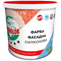    ANSERGLOB Фарба фасадна силіконова (База Т) 14кг 
