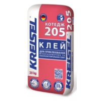 Kreisel 205 Суміш для приклеювання МВ та ППС плит Котедж ЗИМА 25кг (42)