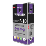 Wallmix F-10 Клей для приклеивания минеральных плит и систем теплоизоляции, 25 кг ЗИМА (48)