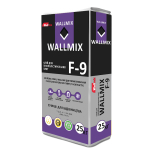 Wallmix F-9 Клей для приклеивания пенополистерольных плит, 25 кг ЗИМА (48)