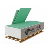 RIGIPS ЛГ влагостойкий 9,5/1200/2500 мм (62) 