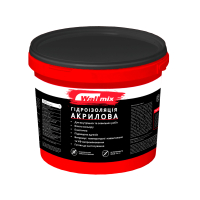 Wallmix Гідроізоляція акрилова (3 л), 4,2 кг 