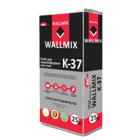   Wallmix К-37 Клей для широкоформатних плит, 25 кг (48)																										