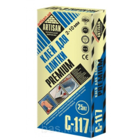  АРТІСАН С-117/25кг АКЦІЯ Клеюча суміш PREMIUM PRO (42) 