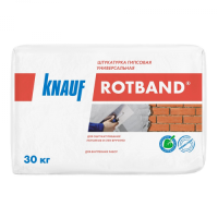 KNAUF Штукатурка ROTBAND, 30 кг Ф2