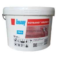 KNAUF Грунт РОТБАНД F, 10 кг