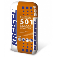 Kreisel 501 Штукатурка известково-цементная машинная 25 кг (42) Ф2