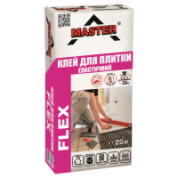 MASTER FLEX Эластичный универсальный клей для облицовки каминов и теплых полов, 25 кг(54)