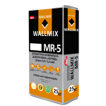 Wallmix МR-5 Штукатурка декоративная "Короид" белая зерно 2,0 мм, 25 кг (48)