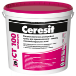  CERESIT CT-100 Impactum Високоеласт.дісперс.суміш  для прикл. та захисту.ППС, відро 25 кг (24) 