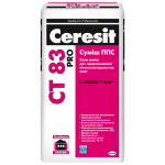 CERESIT СТ-83/27 PRO ЗИМА Смесь для приклеивания ППС, 27 кг