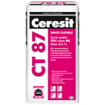 CERESIT СТ-87 Суміш ППС плюс МВ біла 2 в 1, 25кг
