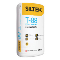   SILTEK Т-88/25кг Клей для гіпсокартону (пал.54 шт.) Ф2
