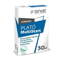     Штукатурка гіпсова PLATO MultiStart для маш та руч нанес (30кг) (40) СІНІАТ