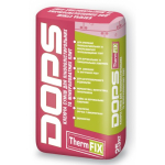 DOPS Thermfix Клеевая смесь для пенопол и минералов плит Зима (-5) 25кг (48)