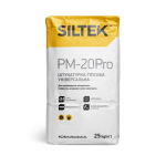 SILTEK Pro PМ-20/25кг Штукатурка гипсовая универсальная ручного и машинного нанесения (пал. 54 шт.) Ф2