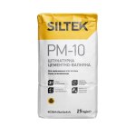 SILTEK PM -10/25кг Штукатурка цементно-известковая. Ручное и машинное нанесение.
