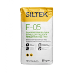 SILTEK F-05/25кгСмесь самовыравнивающаяся для пола толщиной от 3 мм (пал.54 шт.) Ф2