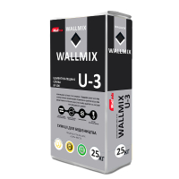  Wallmix U-3 ЦПС М-100 (мурування, штукатурення, стяжка), 25 кг (48)