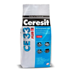 CERESIT CE33/100/2 Plus Цветной шов до 6 мм белый, 2кг