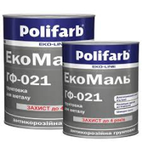   Polifarb ExtraMal ГФ-021 червоно-коричневий 2,7кг																																