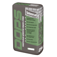    DOPS ЦПС Universal 100 Універсальна цементно-піщана суміш (25кг) 3824