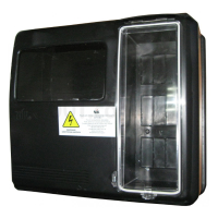       Ящик DOT3,1 випуклий, для 1-або 3-фазного лічильника , (9 мод.). НІК