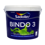      Фарба на водній основі SA BINDO 3 біла, BW  10 л