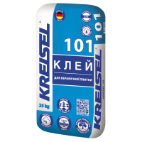 Kreisel 101 Клейова Тонкошарова суміш для плитки 25кг (42)  