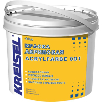 Kreisel 001 Краска акриловая фасадная д / покрытие мин.штукат. 15л База B