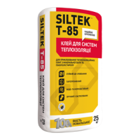 SILTEK Т-85 / 25кг Клей для систем теплоізоляції
