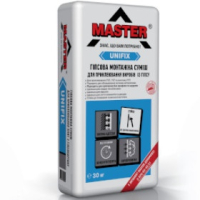 MASTER UNIFIX Клей для гипсокартона и откосов, 30кг