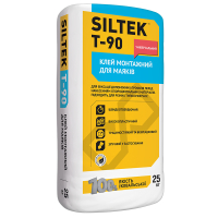SILTEK Т-90 / 25кг Клей для монтажу маяків