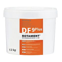 Botament Бесшовная, эластичная гидроизоляция DF 9 Plus, 12кг