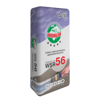 ANSERGLOB WSR 56 Суміш гідроізоляційна однокомпонентна, 25кг