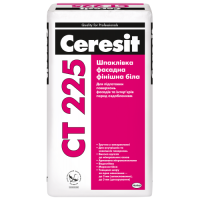CERESIT СТ-225 Шпаклевка фасадная Белая , 25 кг