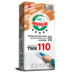 ANSERGLOB Штукатурка белая "короед" ТМК 110 (2.5мм) 25кг
