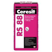 CERESIT RS-88 для выравнивания и ремонта пола 1-100мм, 25кг