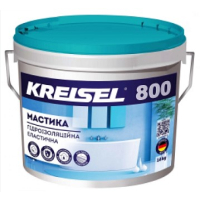 Kreisel 800 Мастика гидроизоляционная эластичная (ведро 7 кг)