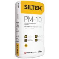 SILTEK PM -10 / 25кг Штукатурка цементно-вапняна. 